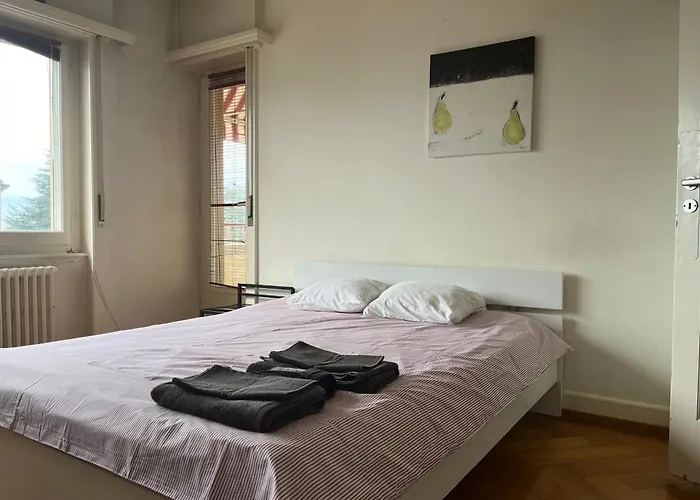 Grand Appartement Avec 3 Chambres A Coucher