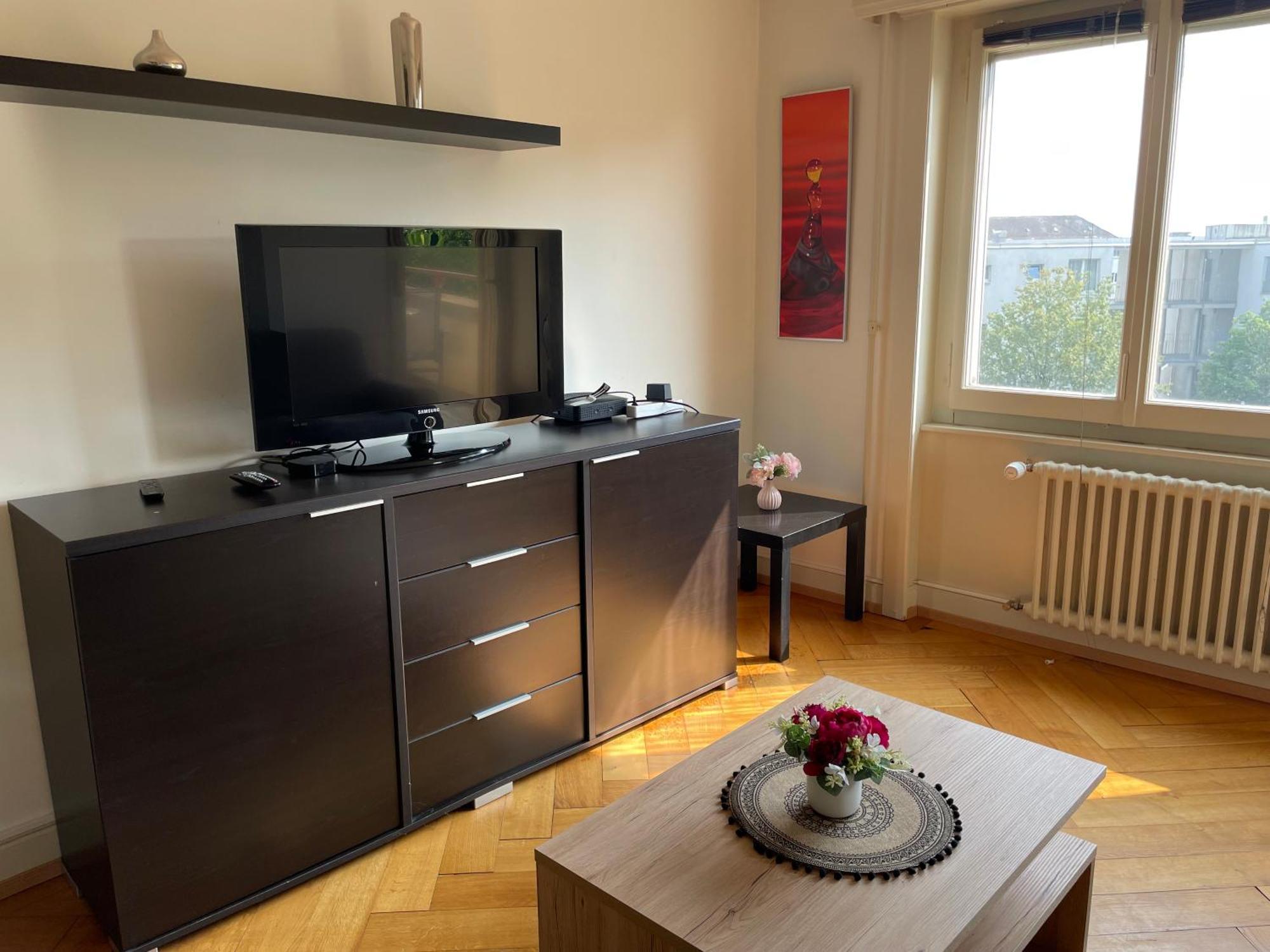 Apartment Grand Avec 3 A Coucher *
